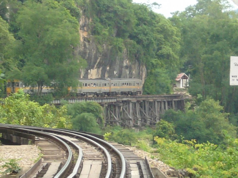 Travel - Thailand - Kanchanaburi - Death Train